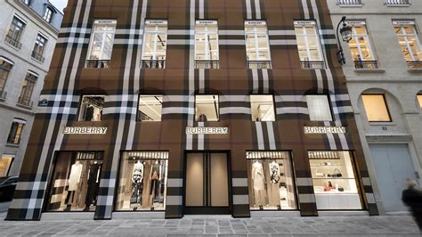 burberry boutique paris